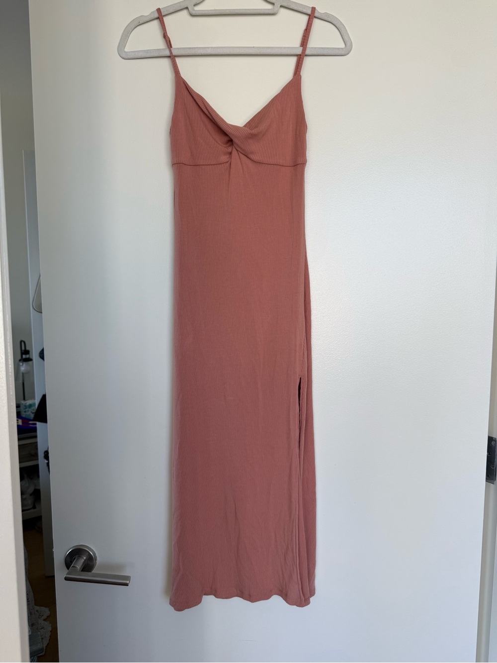 Wilfred Dusty Rose Slip Maxi Dress